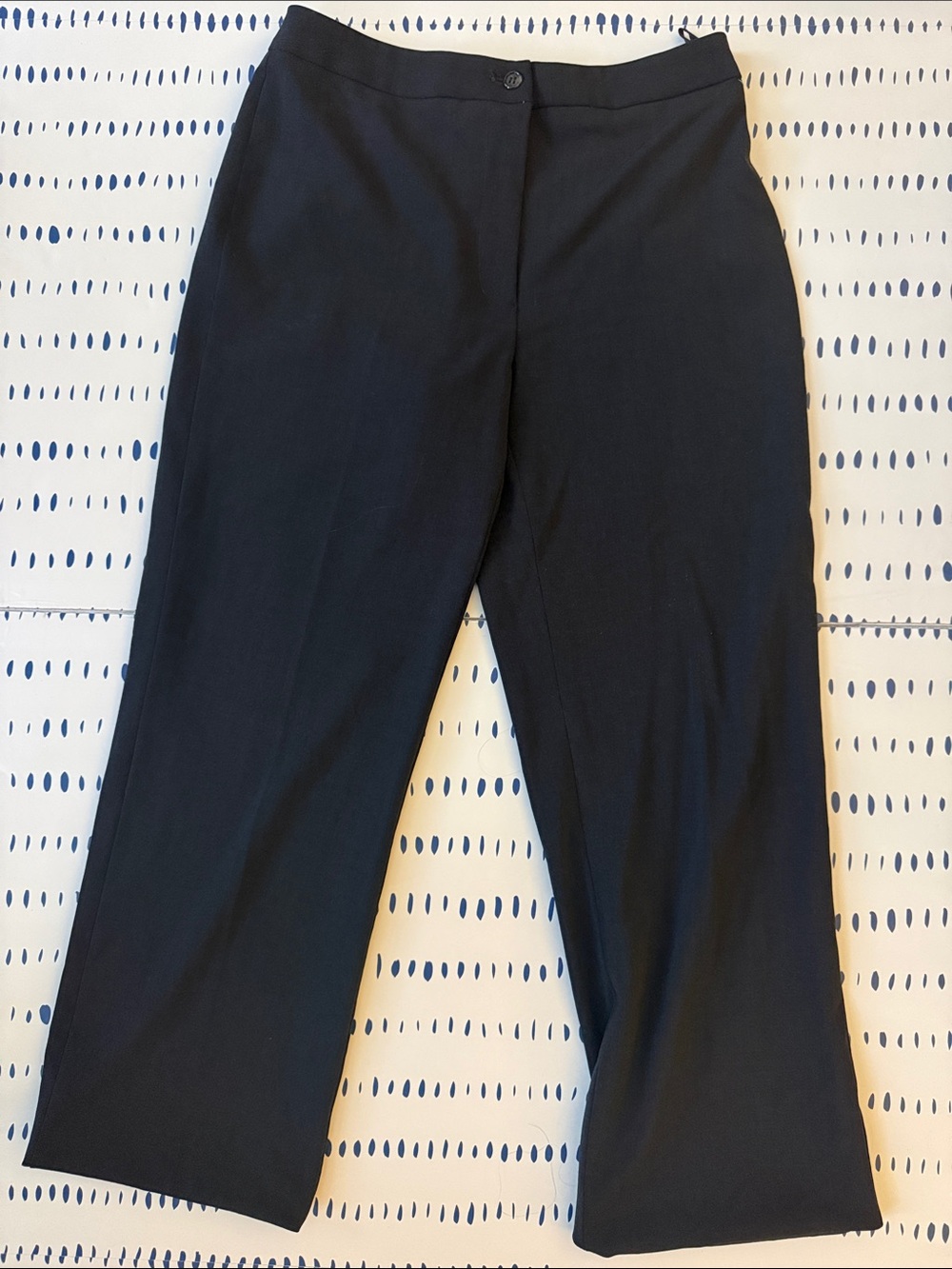 Areli Collection Classic Straight Fit Dress Pants